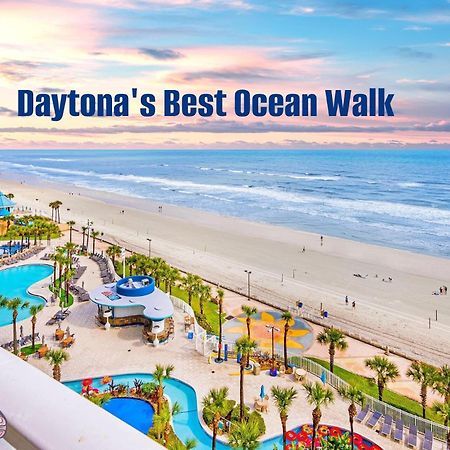 3 Bedroom Direct Oceanfront Wyndham Ocean Walk Resort - Daytona Funland 10Th Floor 代托纳海滩 外观 照片